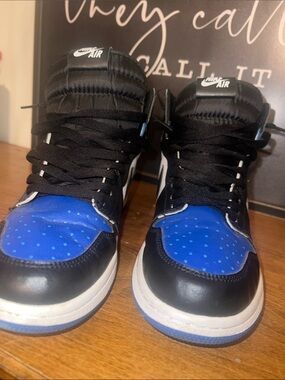 Nike Air Jordan 1 Retro OG High (Royal Toe)